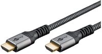 Goobay Highspeed - HDMI-Kabel mit Ethernet - HDMI m&auml;nnlich zu HDMI m&auml;nnlich - 3 m -