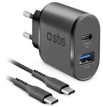 SBS TEKITTRPDCCK - Universal - Indoor - 100-250 V - 50/60 Hz - 18 W - 5/9 V