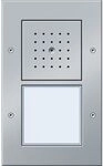 Gira T&Uuml;RSTATION AP+T&Uuml;RLTSP.+RUFT.1F / GIRA 1266 65 ALU 126665