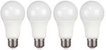 Xavax 112930 A60 LED Ma E27 806lm 8,3W ww, 4 St&uuml;ck