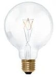 Segula 55282 - 3 W - 26 W - E27 - 260 lm - 20000 h - Warmwei&szlig;