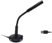 Equip 245340 - Mikrofon - USB - Schwarz