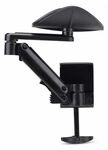 StarTech.com Adjustable Arm Rest For Desk, Clamp-On Install/No Drilling -