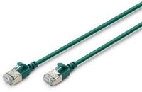 DIGITUS CAT 6A F-FTP Slim Patchkabel, AWG 32/7