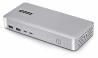 StarTech.com USB4 Docking Station, USB-C 40Gbps, Dual Video HDMI, Up to 2x 4K 60Hz