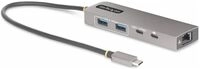 StarTech.com 3-Port USB-C Hub, 2.5GbE,100W Power Delivery, USB 3.2 10Gbps