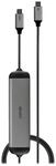 Lindy USB 3.2 Type C Laptop Micro Dock with 1.4m USB PD Charging Cable