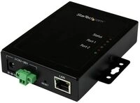 StarTech.com 2 Port Seriell auf IP Ger&auml;te Server