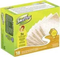 Swiffer Holz & Parkett Wischt&uuml;cher 18er Nachf&uuml;llpackung 18Stk.