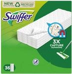 Swiffer Trocken Wischt&uuml;cher Nachf&uuml;llpackung 36er mit Duft