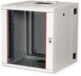 ROLINE Pro - Schrank Netzwerkschrank - 2-teilige drehbare, 600 x 600 mm (B x T)