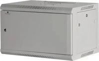 ROCKSTABLE RS19-6406WS, Rockstable 6 HE 19" Wandschrank in Wei&szlig; - Wandmontiertes