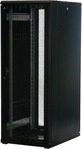 ROCKSTABLE RS19-6832PP, Rockstable 32 HE 19" Serverschrank mit Gitternetzt&uuml;ren -