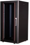 ROLINE 26.21.0200, ROLINE Basic - Schrank Netzwerkschrank - Glas-T&uuml;r, 600x600...