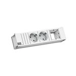 BACHMANN CONI 2xCEE7/3 1xCM 0,2m GST18 RAL9010