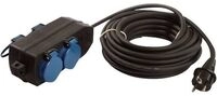 Bachmann Steckdosenleiste - Wechselstrom 230 V - 3500 Watt - Eingabe, Eingang CEE 7/7