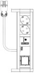 Bachmann DESK 1 - Steckdosenleiste - Wechselstrom 250 V - Eingabe, Eingang GST18i3 -