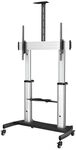 StarTech.com TV-Wagen - Fernsehst&auml;nder mit Rollen f&uuml;r 60-100 Zoll-Displays (100kg)