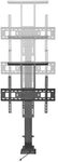 Equip Halterung - Pop-out - f&uuml;r Videoleinwand - stainless steel - Schwarz -