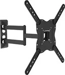 EQUIP 650407, Equip Pro - Klammer - neigbar - f&uuml;r Flachbildschirm - Stahl - Schwarz