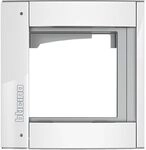 Bticino RAHMEN+M-TR&Auml;GER 1M ALLWHITE / BTICIN 350212