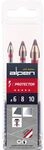 ALPEN Bohrer-Set C Protector 3-teilig
