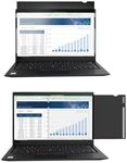 StarTech.com 14in Lap14in Laptop Privacy Screen, Anti-Glare Privacy Filter for