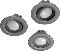 Hama 176609 WLAN LED-Einbauspot, 5W, ohne Hub, 3er