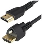 StarTech.com 2m High Speed HDMI Kabel - 4K 60Hz HDR - HDMI-2.0-Monitorkabel mit