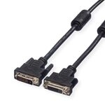 VALUE Verl&auml;ngerungskabel DVI, DVI ST-BU, (24+1) dual link, 3 m