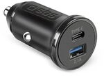 SBS KFZ Lader, 1x USB-C & 1x USB-A, 10W