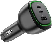 Alogic Rapid Power - Auto-Netzteil - 165 Watt - 5 A - PD, QC - 3