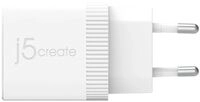 j5create JUP1420 - Netzteil - 20 Watt - 3 A - Fast Charge, PD 3.0 (24 pin USB-C)