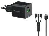 Conceptronic ALTHEA16B 2-Port 33W GaN USB PD Charger