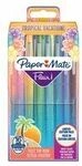 Paper Mate Flair - Medium - 16 Farben - Mehrfarben - Rundspitze - 1 mm - Mehrfarben