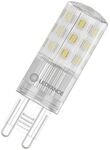 Ledvance LED LAMPE G9 P 4,9W 827 G9 / LEDVAN LED PIN 60 CLEAR 4058075840560