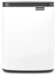 Brabantia Bo M&uuml;lleimer, 7L - White M&uuml;lleimer