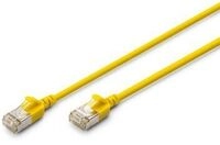 DIGITUS CAT 6A F-FTP Slim Patchkabel, AWG 32/7