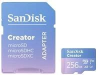 SANDISK SDSQXAV-256G-GN6MS, SanDisk Creator - Flash-Speicherkarte