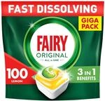 Fairy Tabs All-in-One Original, 100 Stk. Sp&uuml;lmaschinentabs