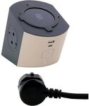 Legrand POWERCUB W-CHARG. 2-F 2M SW/GR / LEGRAN 694500