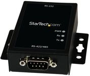 StarTech.com Industrieller Seriell RS232 auf RS422/485 Konverter mit ESD-Schutz