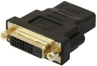Techly Videoadapter - Dual Link - HDMI weiblich zu DVI-D weiblich