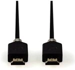 Nedis HDMI-KABEL MIT ETHERNET 1M / NEDIS CVBW34000AT10 ANTH CVBW34000AT10
