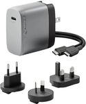 Alogic Rapid Power 1X67 - Netzteil - verschiedene L&auml;nder - 67 Watt - 1.5 A - PD (24