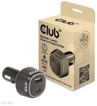 Club 3D Auto-Netzteil - DC 12 - 24 V - 63 Watt