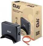 Club 3D Netzteil - GaN-Technologie - 240 Watt - PD 3.1/PPS - 4