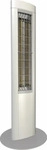 ETHERMA 9300178, Etherma W&Auml;RMESTRAHLER INFRAROT 1400W / ETHERM SM-Z1-1400-W STAND
