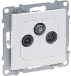 Legrand ENDDOSE TV-R-SAT F&Uuml;R HD-TV UWS / LEGRAN 765169 SEANO 765169