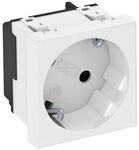 OBO STECKD.33&deg;, 1-FACH 250V,10/16A / STD-D3S RW1 6120073